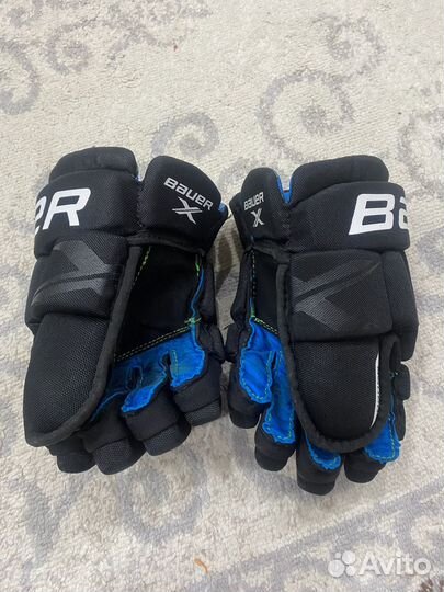 Краги хоккейные bauer 10