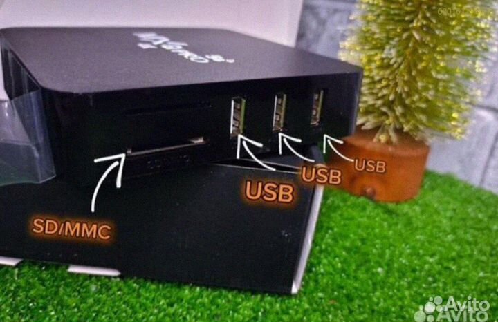 Приставка SMART tv Android 8+128