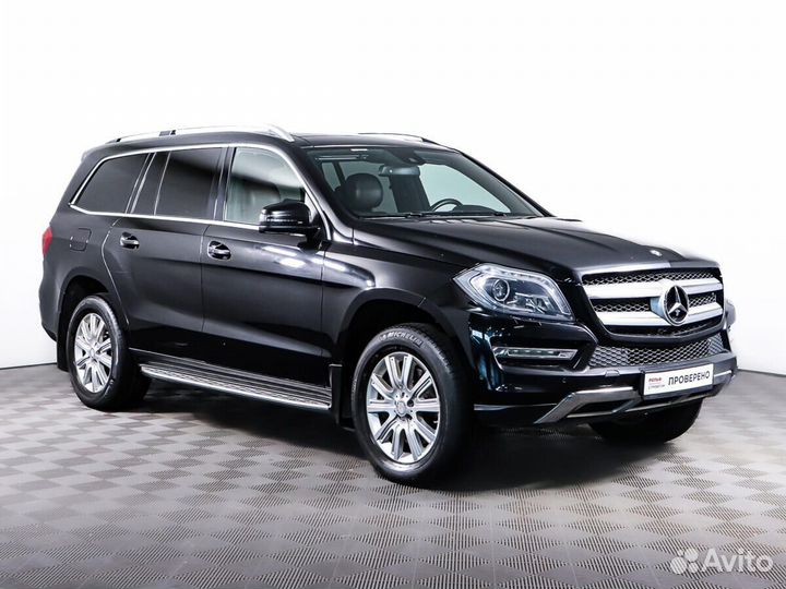 Mercedes-Benz GL-класс 4.7 AT, 2014, 173 604 км