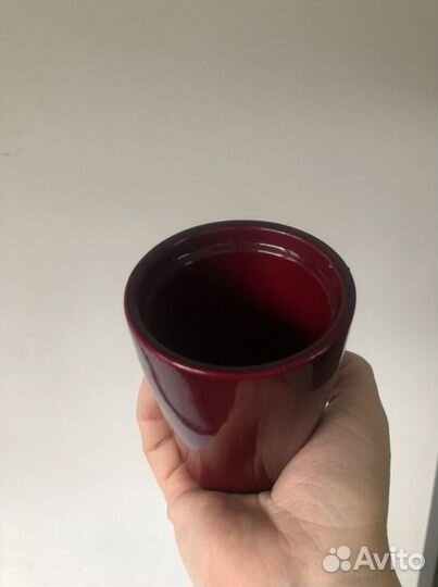 Горшки-кашпо керамические, 4 шт