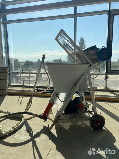 Аренда штукатуной станции