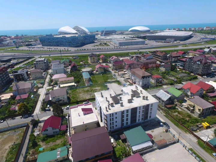 Квартира-студия, 30 м², 1/5 эт.