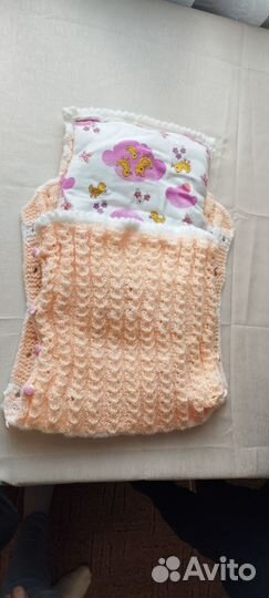 Вязаные конвертики