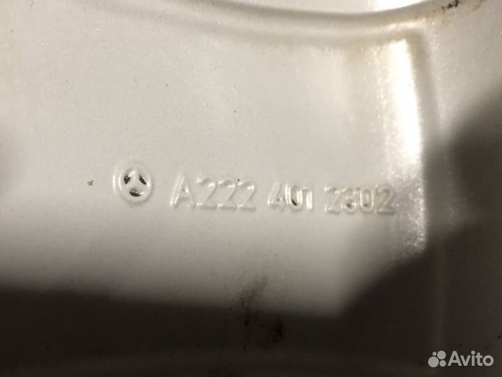 Диск колёсный R19 Mercedes S class W222 бронь Z07