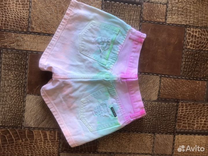 Шорты джинсовые