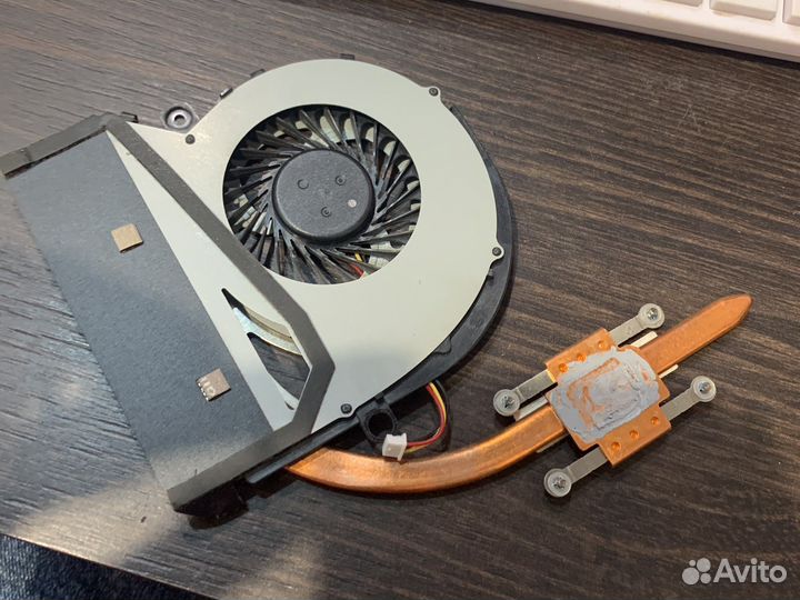 Система охлаждения Sony vaio SVF152