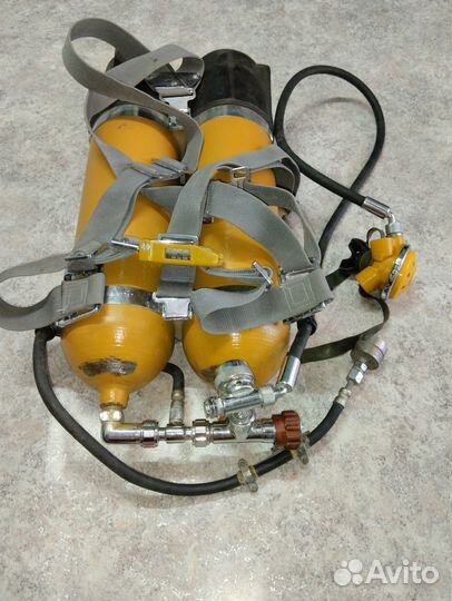 Акваланг баллоны для дайвинга