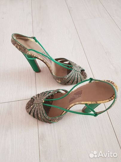 Боссоножки Salvatore Ferragamo