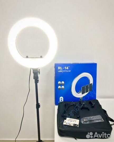 Кольцевая лампа RL RGB 33,36,45,46,54 см