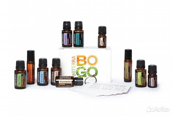 Дотерра акция bogo