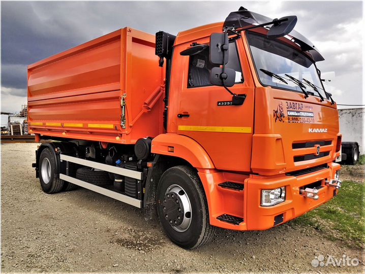 КамАЗ 43253, 2023