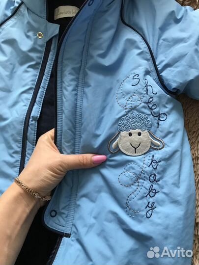 Продам детский демисезонный комбинезон