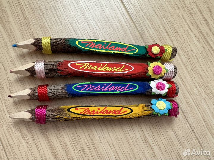 Сувенирный карандаш, Тайланд