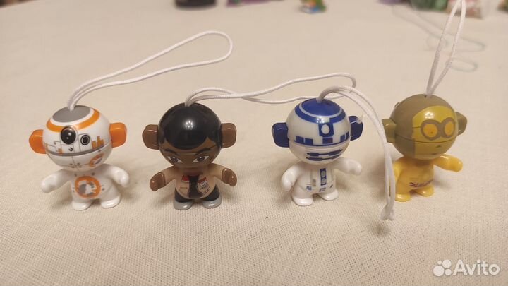 Лот игрушек из киндера, свит бокса и др