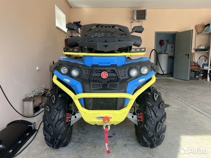 Квадроцикл рм 800 DUO EPS