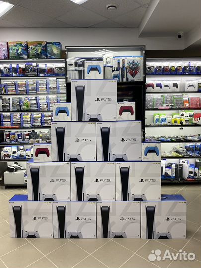 PlayStation 5 с приводом Кировском