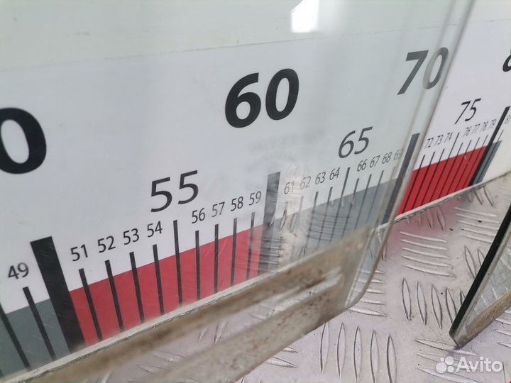 Стекло двери задней левой для Mazda Premacy