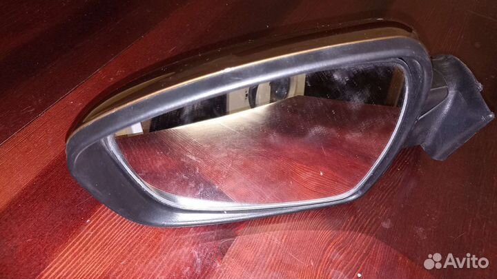 Левое зеркало заднего вида Kia ceed jd