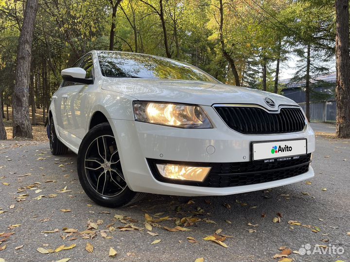 Skoda Octavia 1.4 AMT, 2017, 133 000 км
