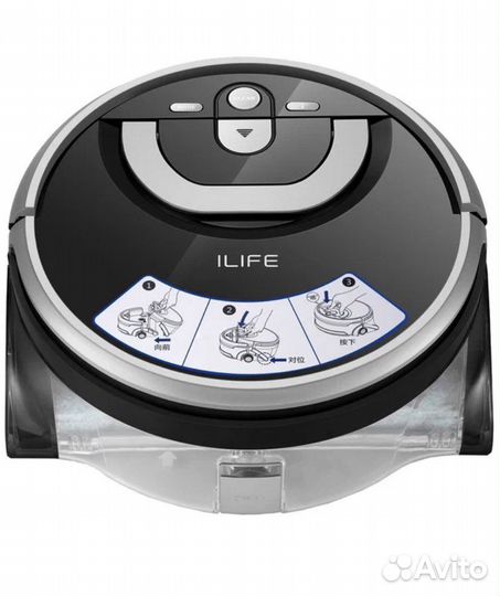 Робот пылесос ilife v400