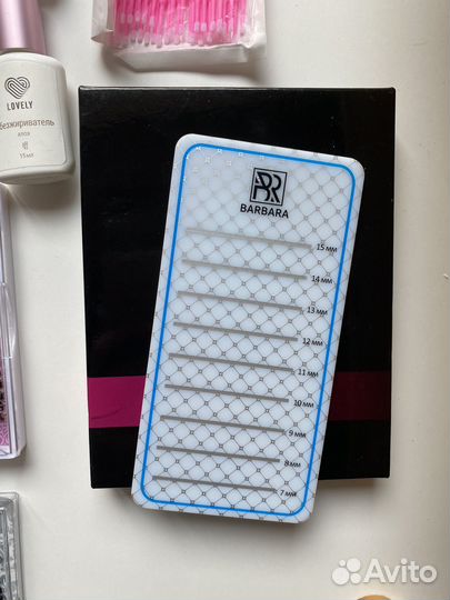 Набор для наращивания ресниц