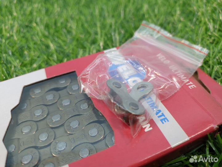 Цепь для велосипеда 7-8 скоростей + замок