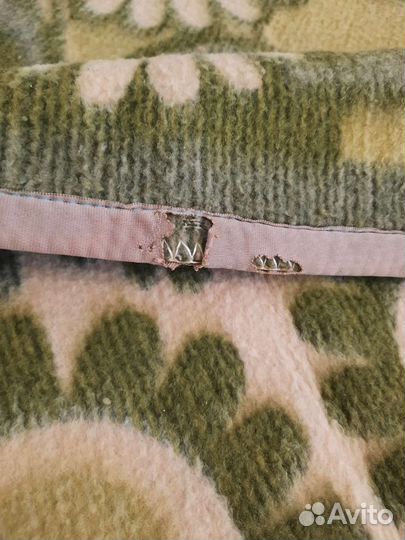 Одеяло шерстяное СССР