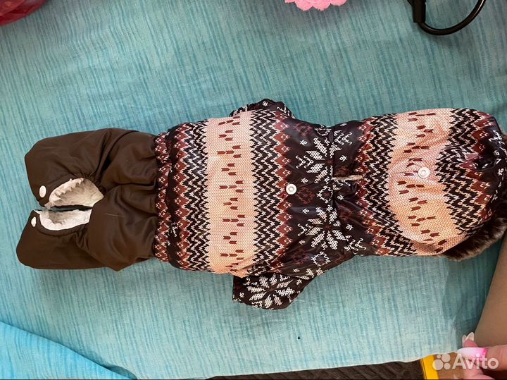 Зимний Комбинезон для собаки М