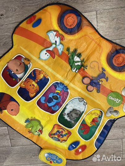 Детский игровой коврик «живой» «говорящий»