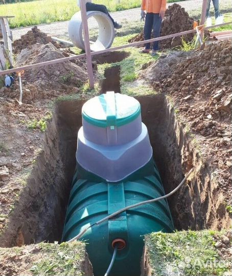 Септик монтаж за 1 день