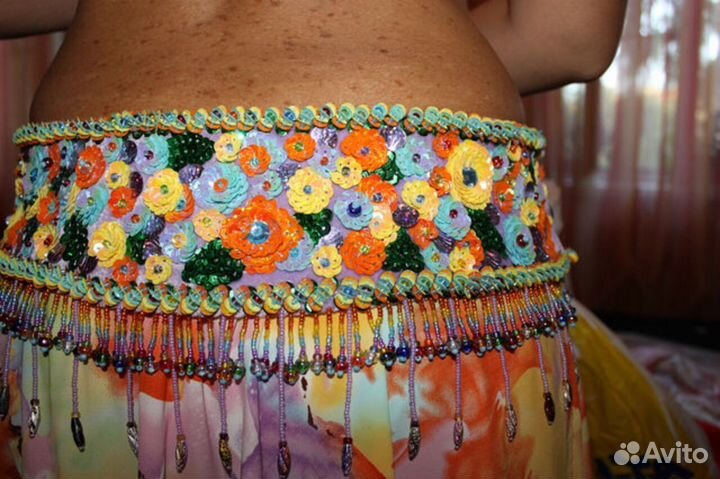 Костюм для восточных танцев