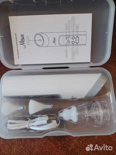 Аспиратор электрический с музыкой