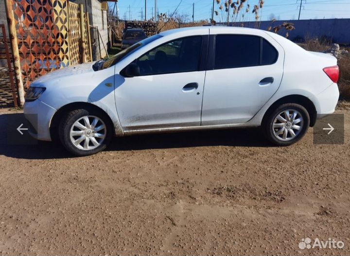 В разбор поступил Renault Logan II 2 рено логан