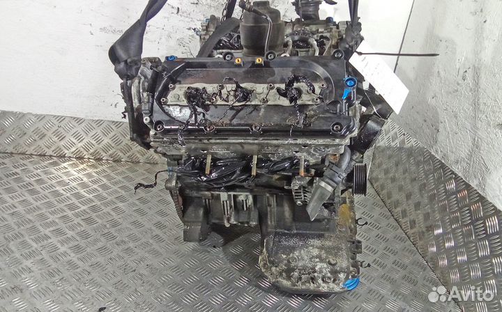 Двигатель дизельный на Audi A4 B8 2,7D TDI CR