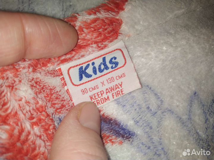 Плед детский