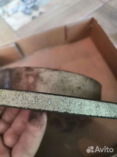 Диски тормозные задние ауди а4