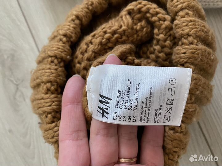 Шапка для девочки