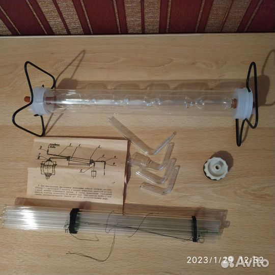 Дистиллятор стеклянный