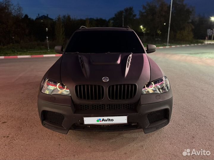 BMW X5 3.0 AT, 2008, 202 461 км