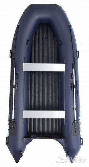 Надувная лодка gladiator E420PRO синяя