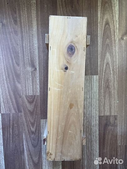 Коробка подарочная деревянная