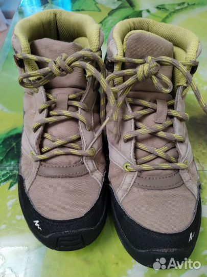 Ботинки демисезонные на мальчика 36 размер