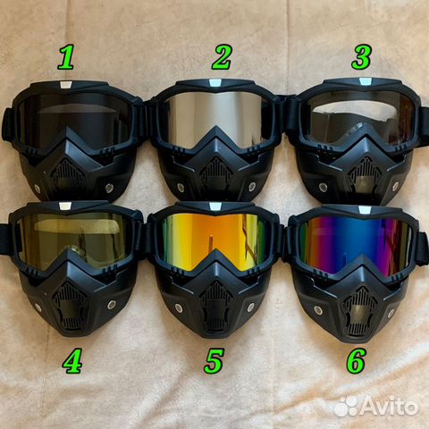 Защитная маска для лица