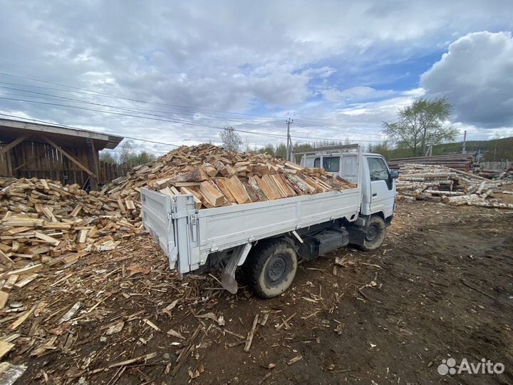 Дрова березовые колотые