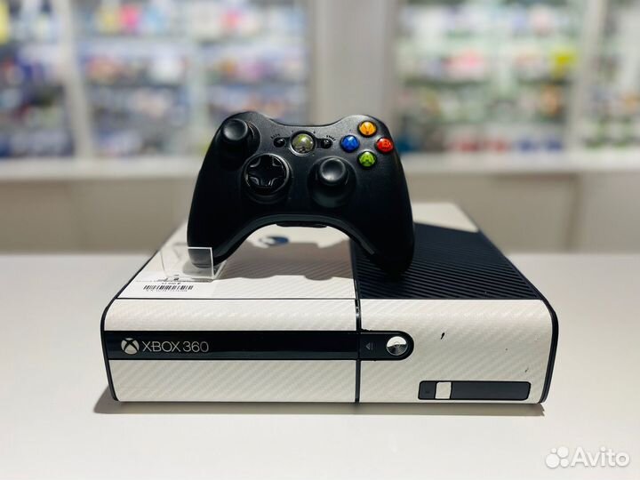 Xbox 360 Slim 250gb FreeBoot много игр