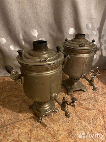 Самовар на дровах СССР