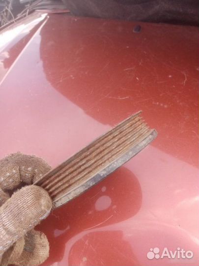 Шкив насоса гур Volkswagen Passat B5 1999