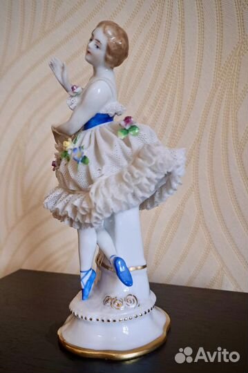 Статуэтка Танцовица Sitzendorf Германия Фарфор