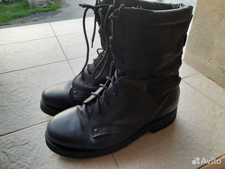 Ботинки, берцы