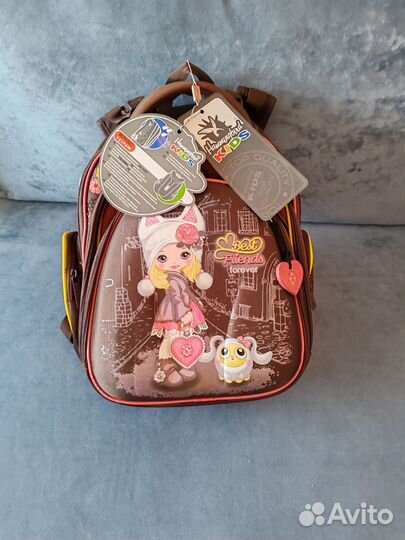 Рюкзак школьный для девочки
